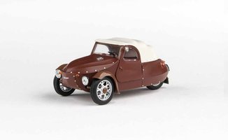 Velorex 16/350 (1966) Hnedá / Svetlo Šedá / Hnedá