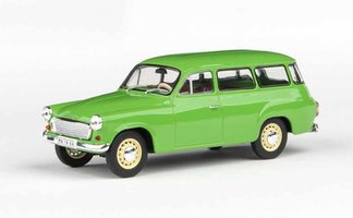 Škoda 1202 (1964) zelená Aloe