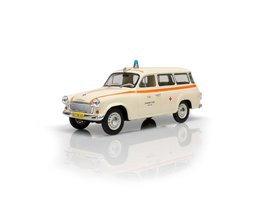 SKODA 1202 - "Záchranná služba Praha" (1961-1969)