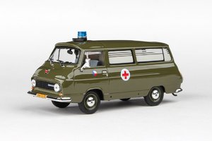 Skoda 1203 (1974) Military ambulance