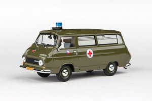 Skoda 1203 (1974) Military Ambulance