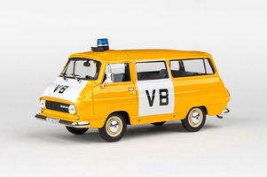 Skoda 1203 (1974) Czechoslovak Communist Police