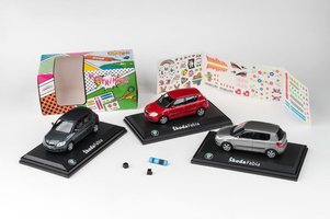 Škoda Fabia II mix - "Malý Návrhář"