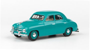 Škoda 1201 (1956) 1:43 - Turquoise Medium