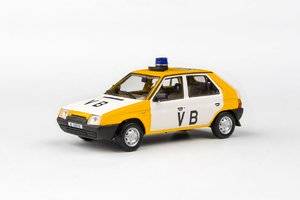 Modellino Skoda 1203 (1974) Sicurezza Pubblica - Incidenti Stradali ABREX Scala 1:43 - Foto 5