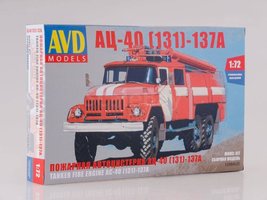 ZIL-131 FIRE ENGINE AC-40 - stavebnica