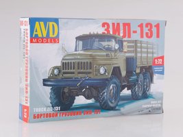 ZIL-131 FLATBED TRUCK, MODEL KIT