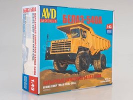 BELAZ-540A DUMP TRUCK, MODEL KIT