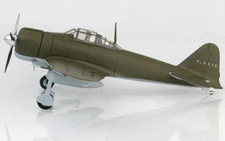 A6M2b Zero Fighter Chinese Air Force, "Captured" P-5016 c/n 3372, V-172, 1942 - 1943