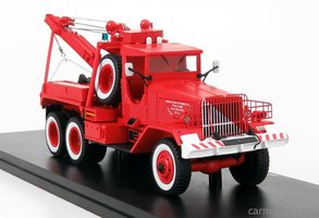 WARD LA FRANCE - M1A1 TRUCK 3-ASSI SAPEURS POMPIERS WRECKER 1944 - AUTOGRU - CARRO ATTREZZI - CRANE