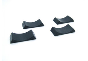 Set 4x CAR STOPPERS in 1:43 scale