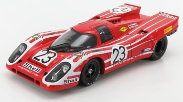 PORSCHE 917K TEAM SALZBURG N 23 WINNER 24h LE MANS 1970