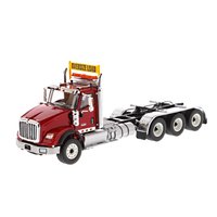 International HX620 Tridem Tractor - červená