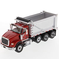 International HX620 SB w. OX Stampede Dump Body Dump Truck 