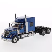 Internationaler Lonestar Sleeper Traktor - Blau