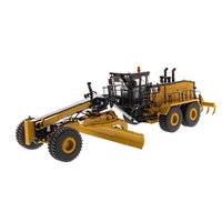 Diecast Masters 1:64 – Rullo Vibrante Tandem Caterpillar CB-13 Con Corde (modellino CAT) - Foto 3