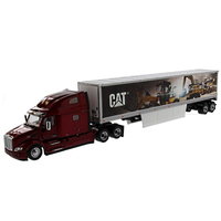 CAT Peterbilt 579 ťahač + Cat Mural príves