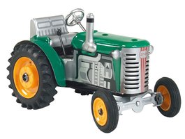 ZETOR Solo - Metallscheiben - grün