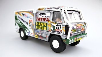 TATRA 815 DAKAR 2001 "PETROBRAS"