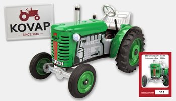 Traktor Zetor 25 grün, limitierte Auflage r. 2020