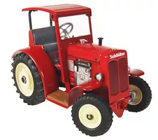 Traktor SCHLÜTER DS 25 so strechou - červený