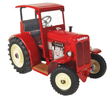 SCHLÜTER DS 25 tractor with roof - red