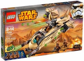 Lego Star Wars Wookiee Gunship