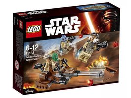 Lego Star Wars Rebellen Battle Pack