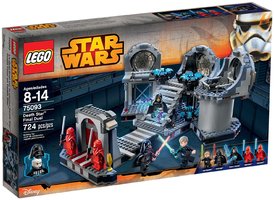 Lego Star Wars Death Star Final Duel