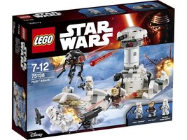 Lego Star Wars Hoth Attack