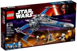Lego Star Wars X-Wing Resistance-Kämpfer