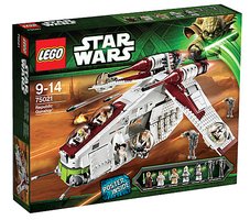 Lego Star Wars - Republic Gunship