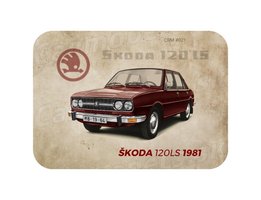 Magnet Skoda 120LS (1981) bordo