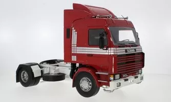 Scania 143 Topline, červená, 1987