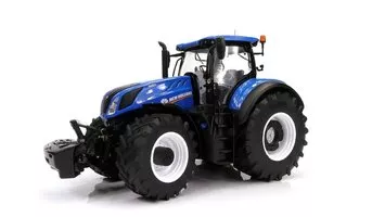New Holland T7.315 Blaue Farbe