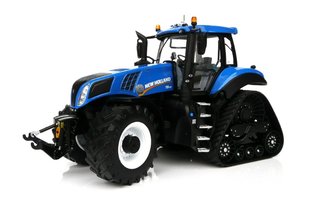 New Holland T8.435 Modrá SmartTrax