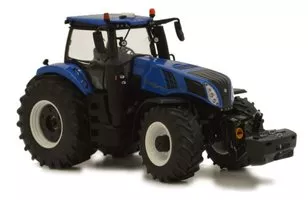 New Holland T8.435 Genesis modrá