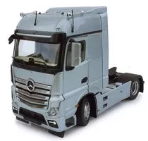 Mercedes-Benz Actros Bigspace 4x2 strieborná 