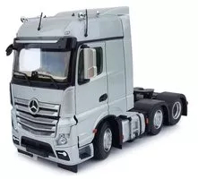 Mercedes-Benz Actros 6x2 BigSpace Silber