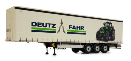 Pacton curtainsider ,príves Deutz design