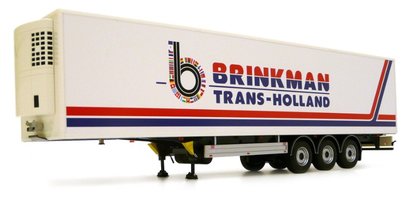 Pacton reefer trailer Brinkman design