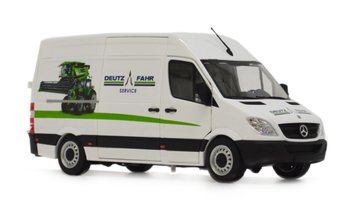 Mercedes-Benz Sprinter , biela Deutz design