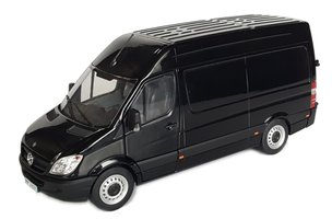 Mercedes-Benz Sprinter, schwarz