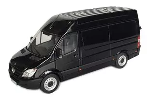 Mercedes-Benz Sprinter ,čierna