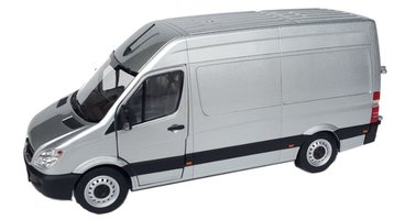 Mercedes-Benz Sprinter, Silber