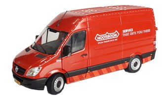 Mercedes-Benz Sprinter red, Nooteboom edition