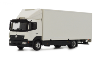 Mercedes-Benz Atego truck, white