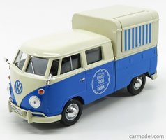 VOLKSWAGEN - T2 DOUBLE CABINE PICK-UP CLOSED FOOD TRUCK.