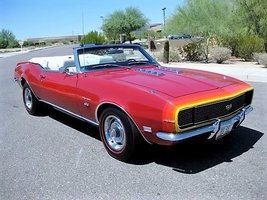 ACME-MODELS - CHEVROLET - CAMARO Z/28 CONVERTIBLE UNICORN 1968