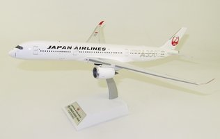 Airbus A350-900 JAL, Japan Air Lines "Strieborne" 